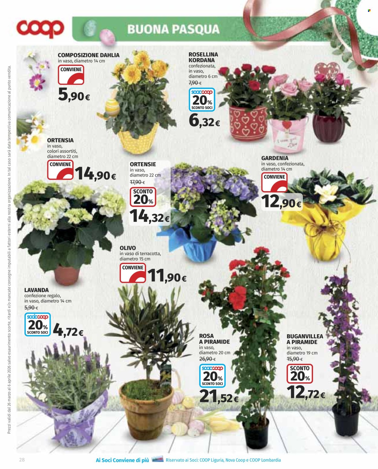 Volantino Coop - 26/3/2026 - 6/4/2026. Pagina 28