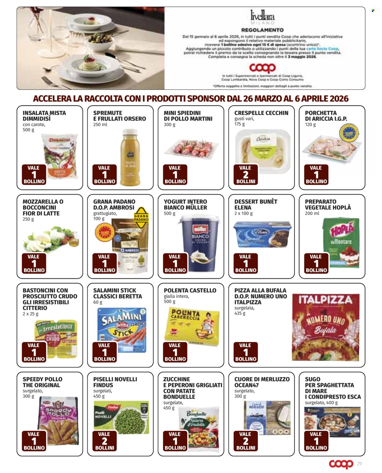 Volantino Coop - 26/3/2026 - 6/4/2026. Pagina 29