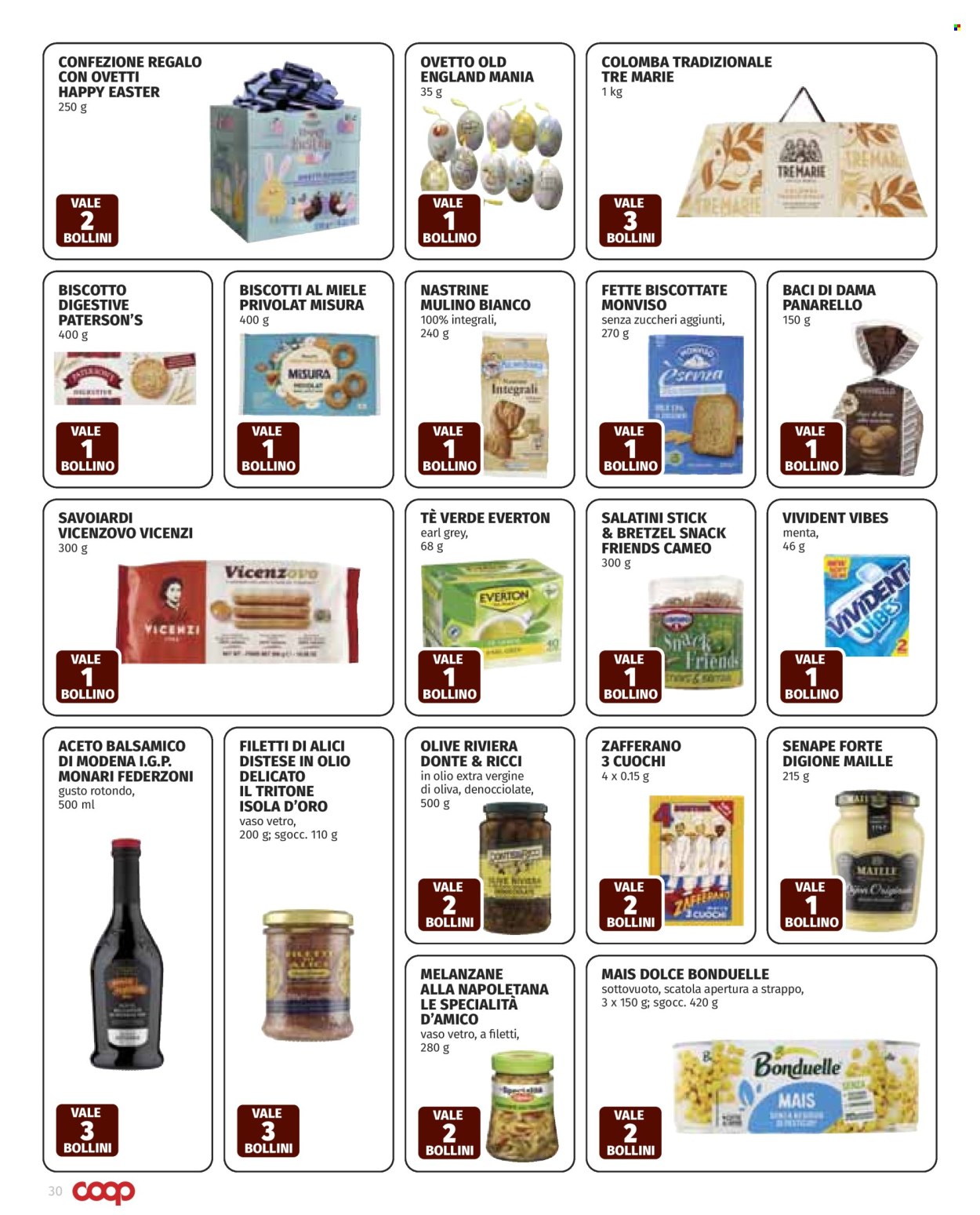Volantino Coop - 26/3/2026 - 6/4/2026. Pagina 30