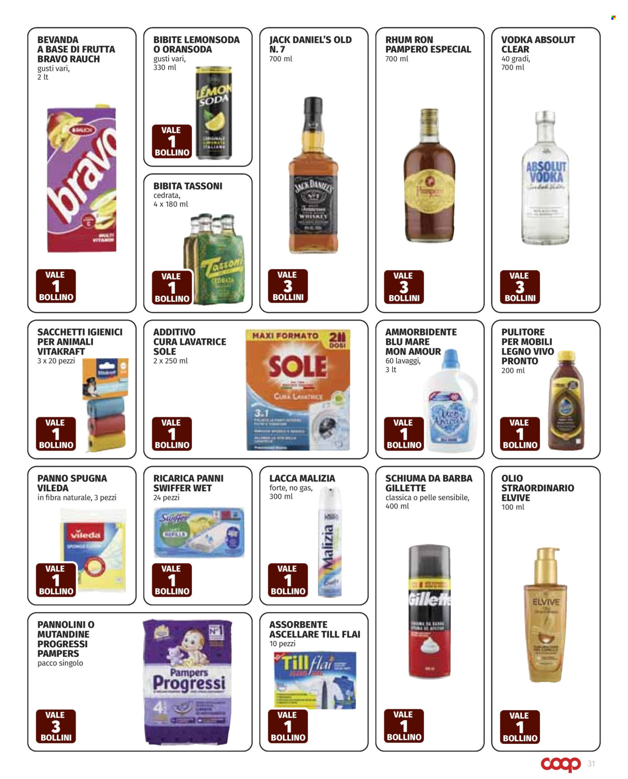 Volantino Coop - 26/3/2026 - 6/4/2026. Pagina 31