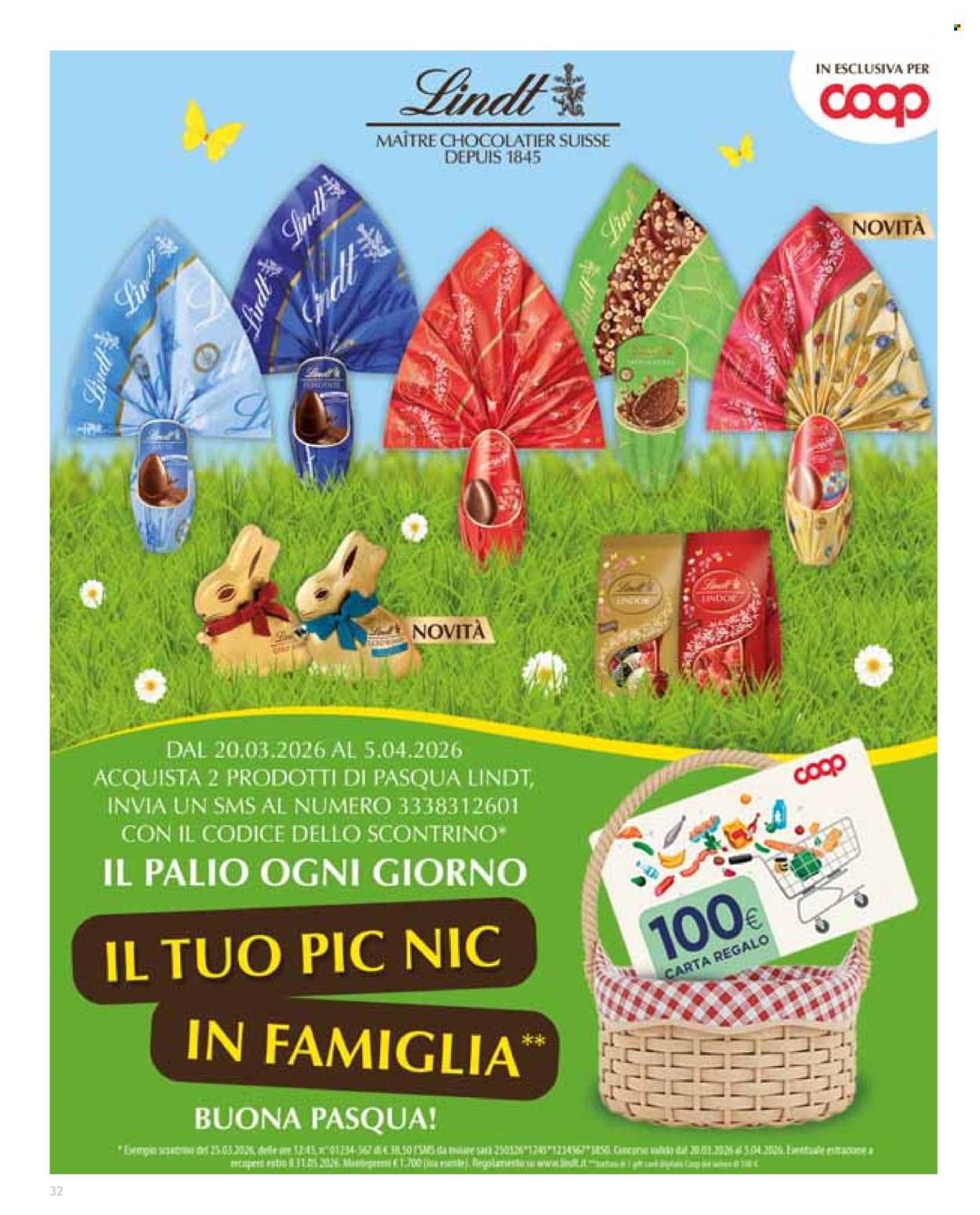 Volantino Coop - 26/3/2026 - 6/4/2026. Pagina 32