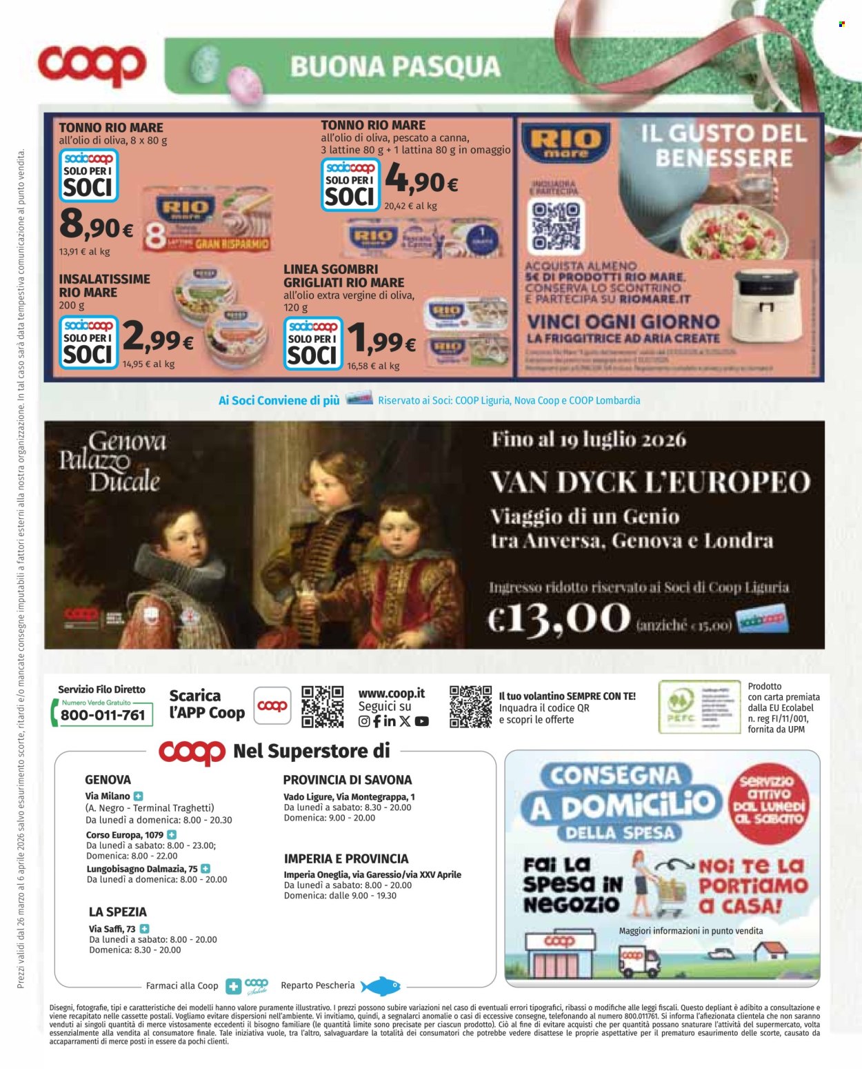 Volantino Coop - 26/3/2026 - 6/4/2026. Pagina 33
