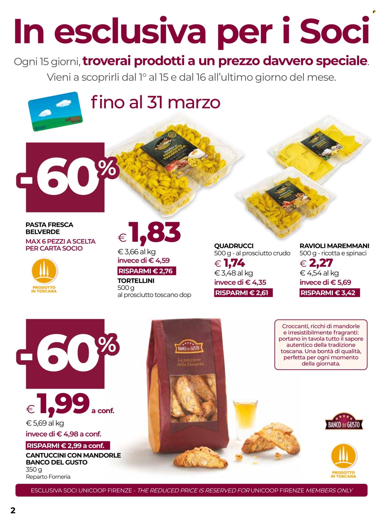 Volantino Coop - 26/3/2026 - 4/4/2026. Pagina 2