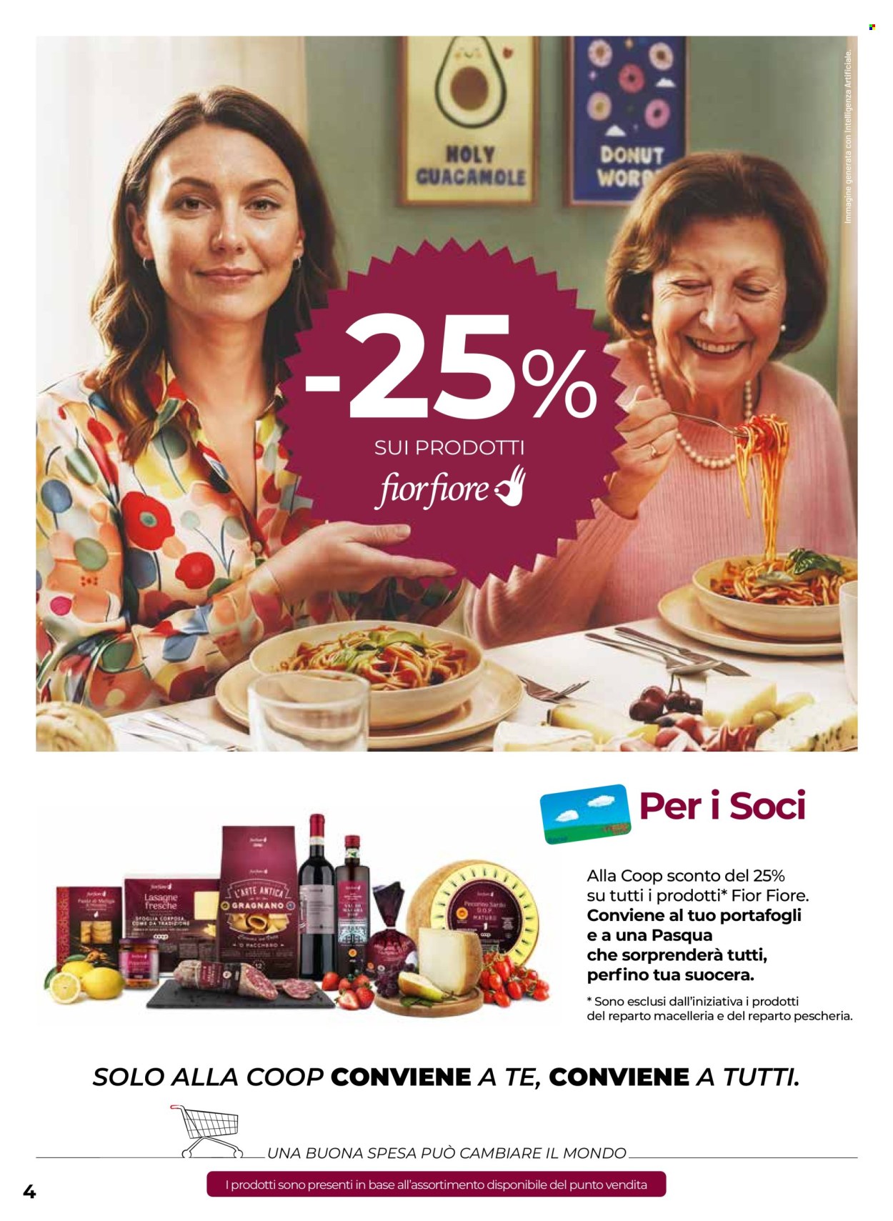 Volantino Coop - 26/3/2026 - 4/4/2026. Pagina 4