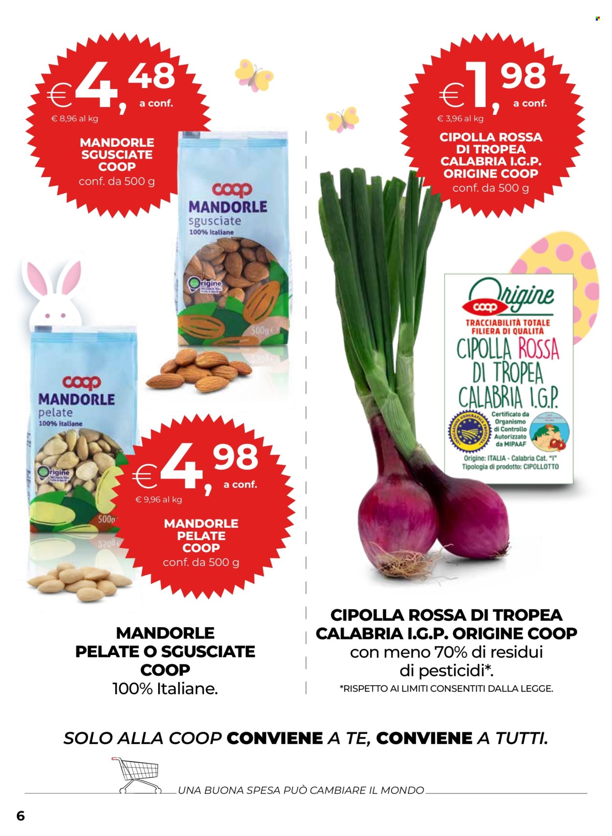 Volantino Coop - 26/3/2026 - 4/4/2026. Pagina 6