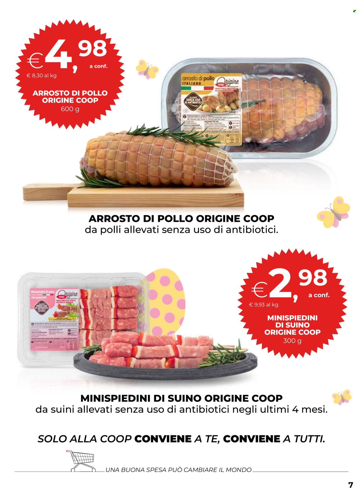 Volantino Coop - 26/3/2026 - 4/4/2026. Pagina 7