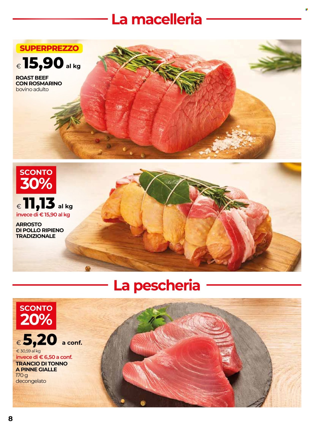 Volantino Coop - 26/3/2026 - 4/4/2026. Pagina 8