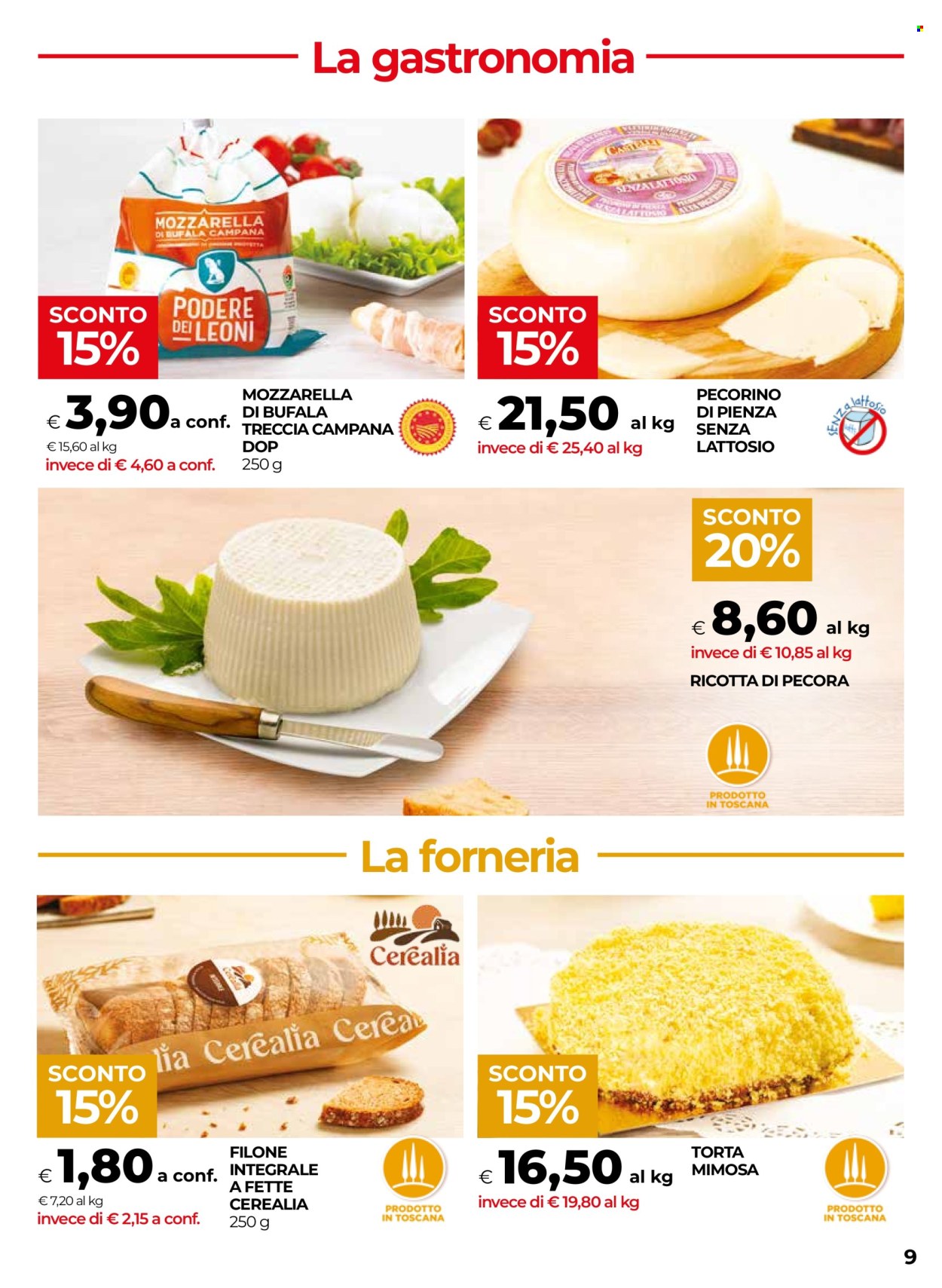 Volantino Coop - 26/3/2026 - 4/4/2026. Pagina 9