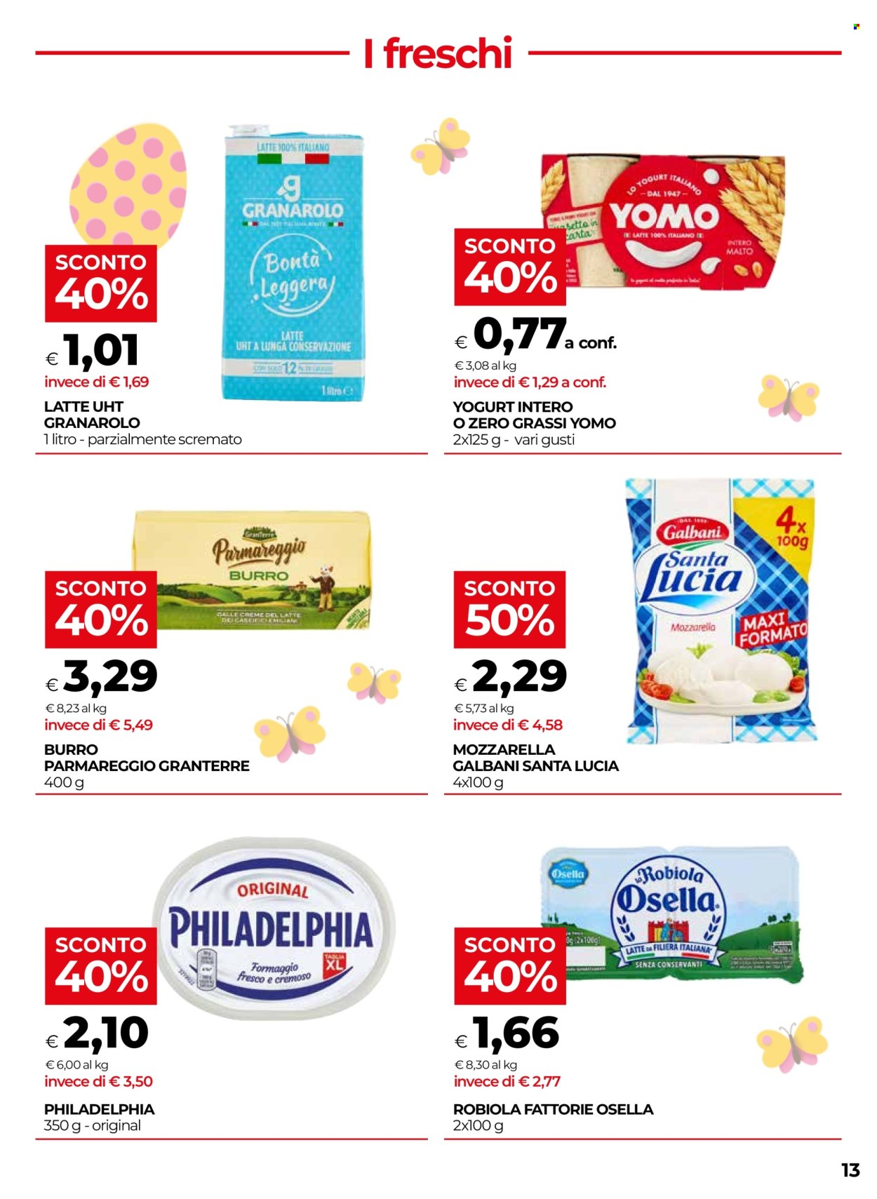 Volantino Coop - 26/3/2026 - 4/4/2026. Pagina 13