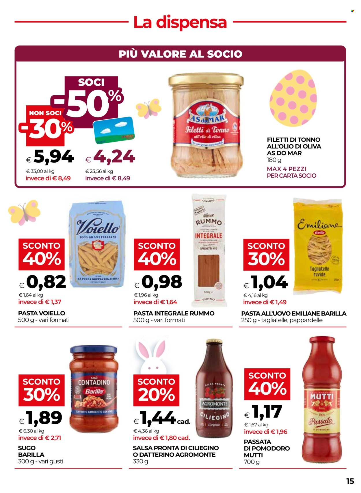 Volantino Coop - 26/3/2026 - 4/4/2026. Pagina 15