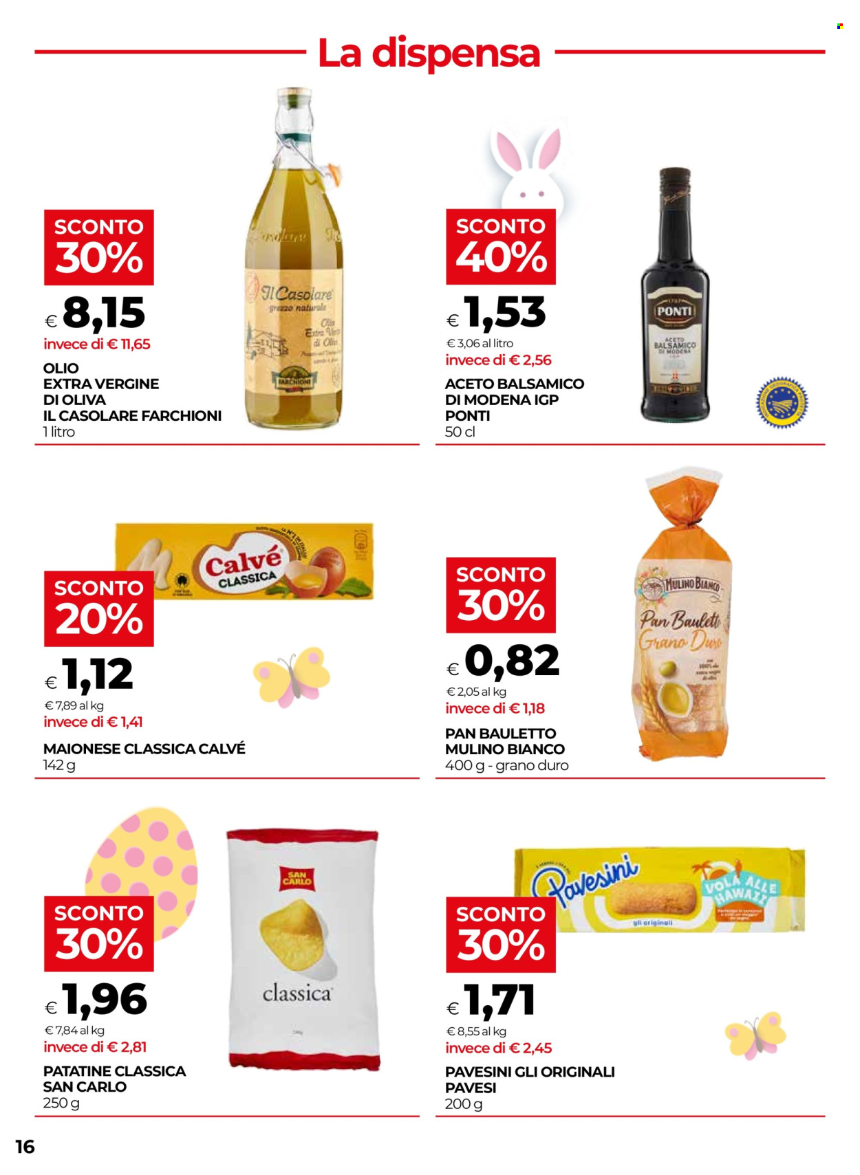 Volantino Coop - 26/3/2026 - 4/4/2026. Pagina 16