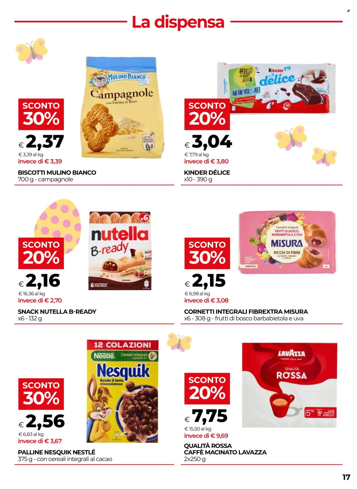 Volantino Coop - 26/3/2026 - 4/4/2026. Pagina 17