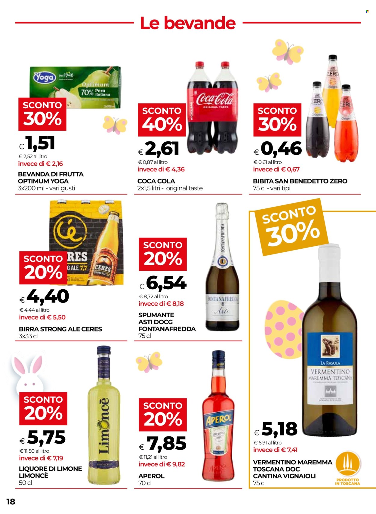 Volantino Coop - 26/3/2026 - 4/4/2026. Pagina 18