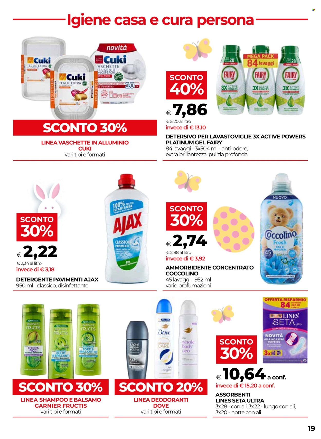Volantino Coop - 26/3/2026 - 4/4/2026. Pagina 19