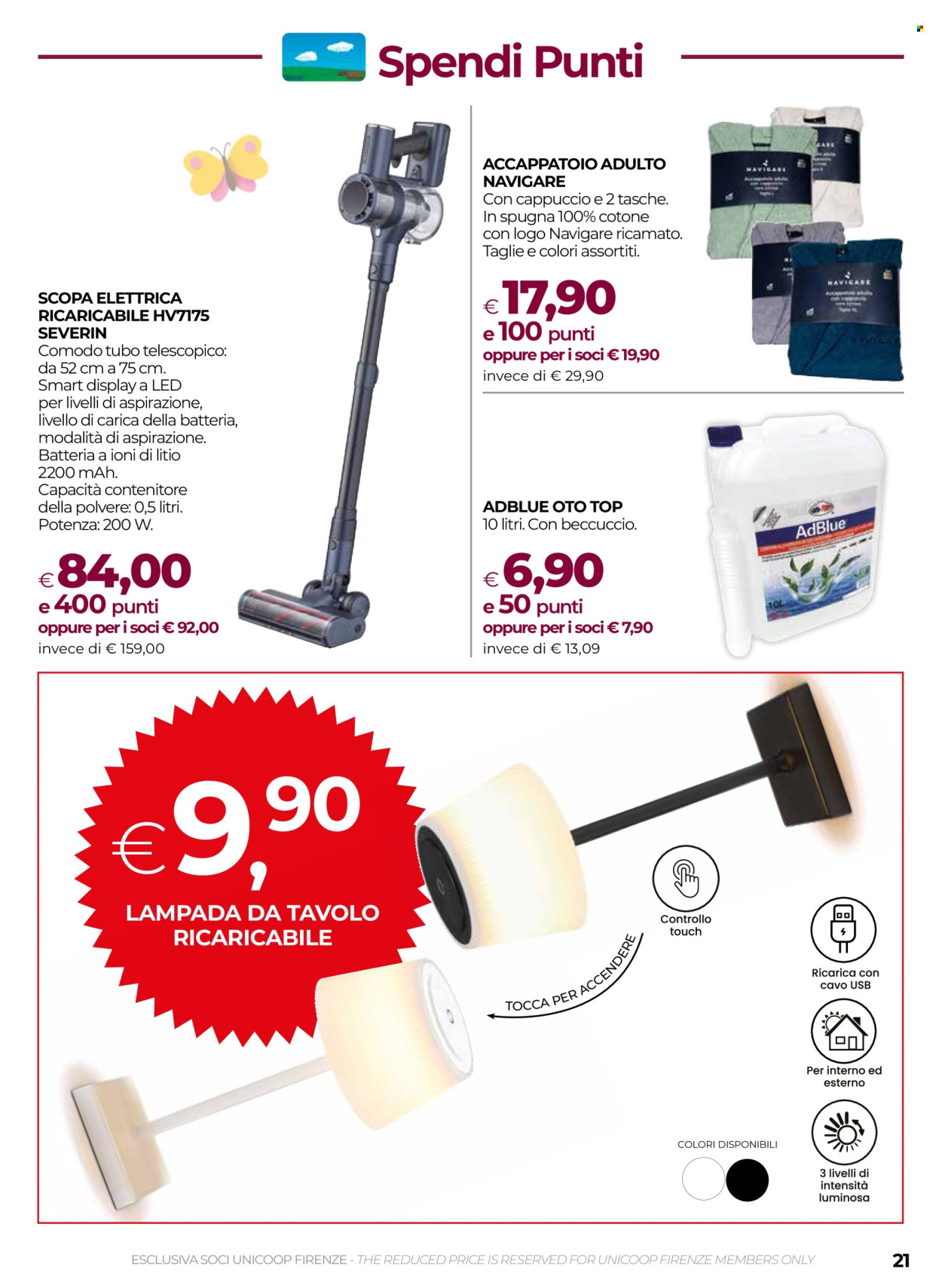 Volantino Coop - 26/3/2026 - 4/4/2026. Pagina 21