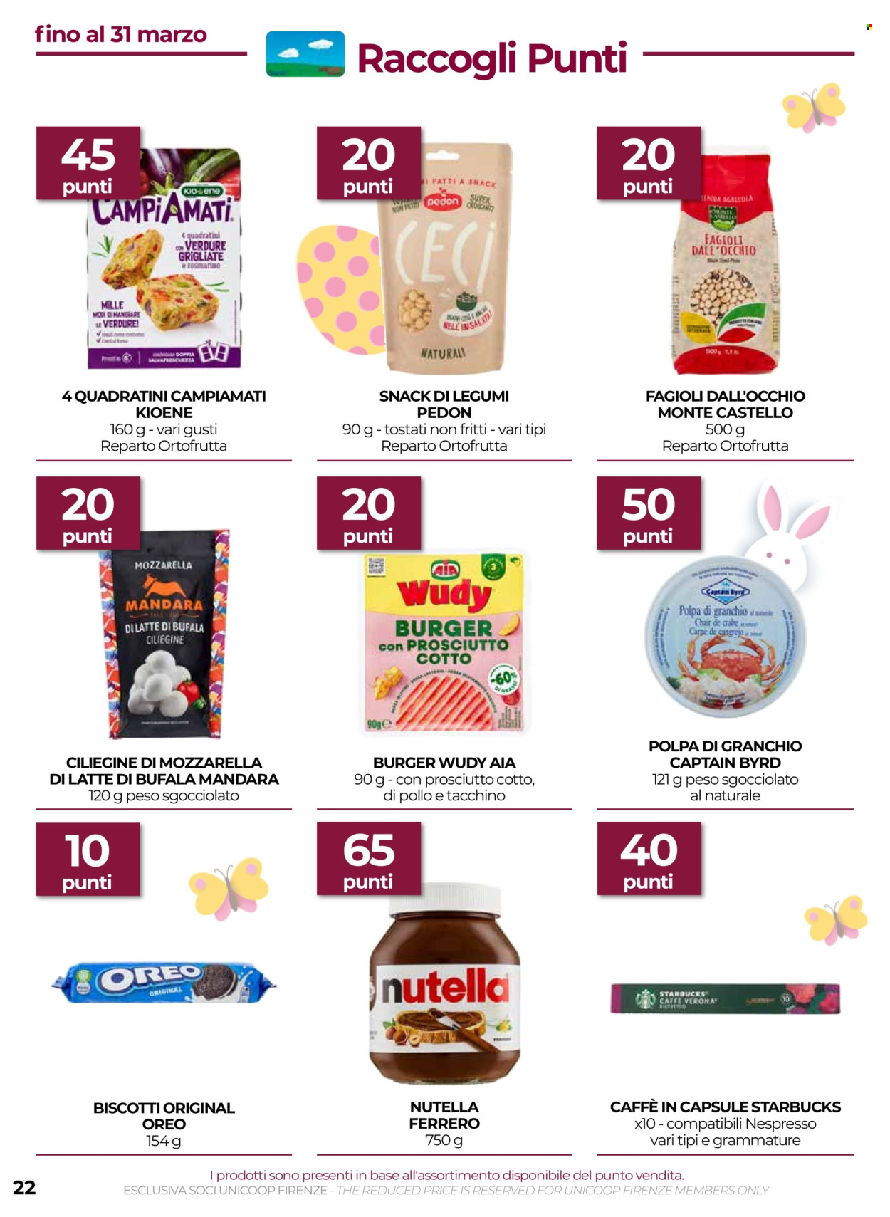 Volantino Coop - 26/3/2026 - 4/4/2026. Pagina 22