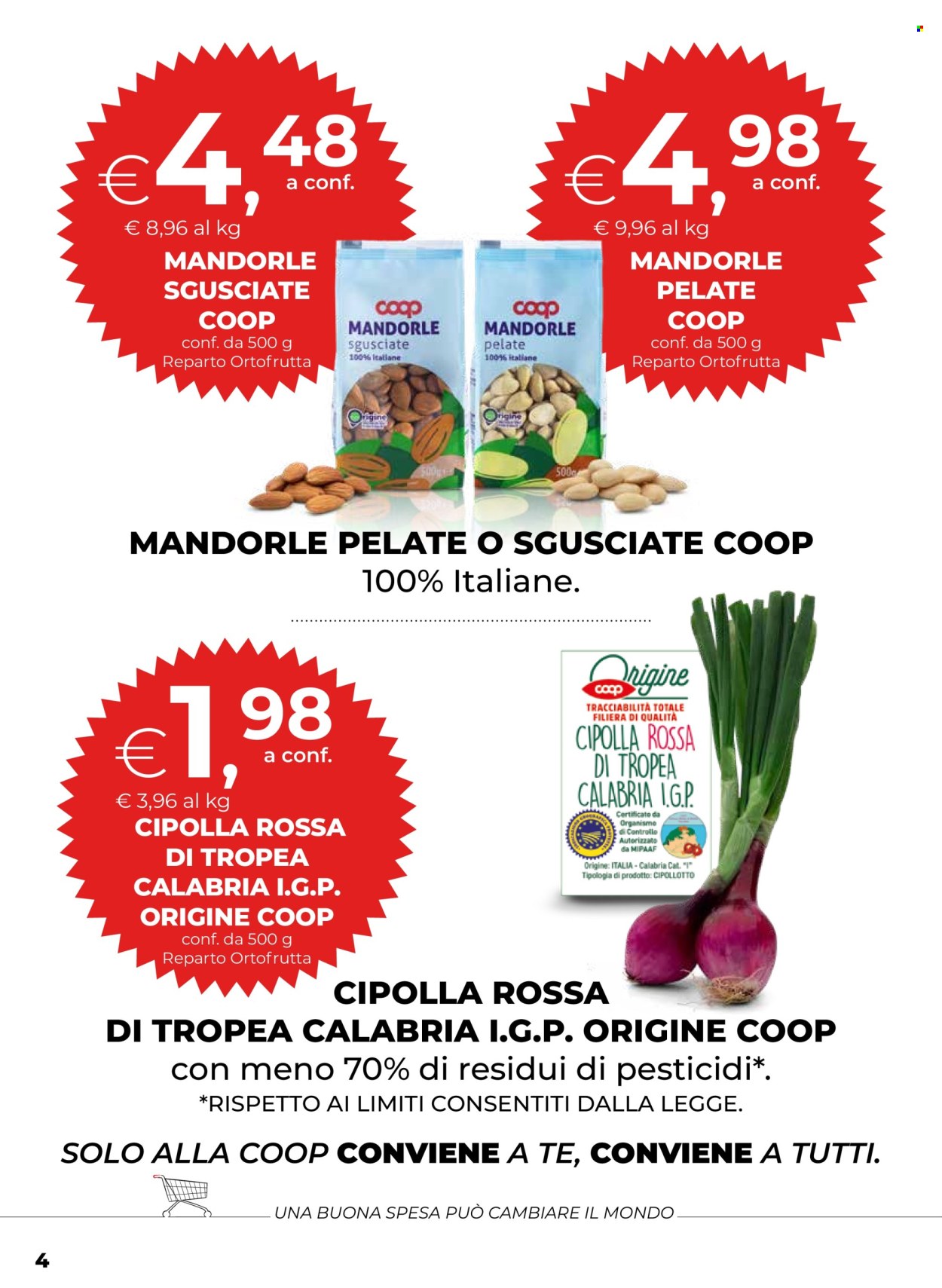 Volantino Coop - 26/3/2026 - 4/4/2026. Pagina 4