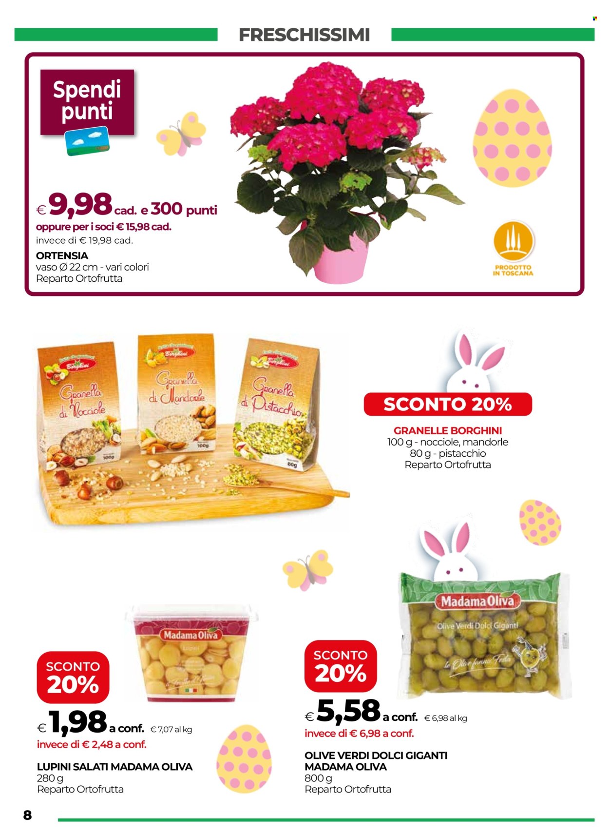 Volantino Coop - 26/3/2026 - 4/4/2026. Pagina 8
