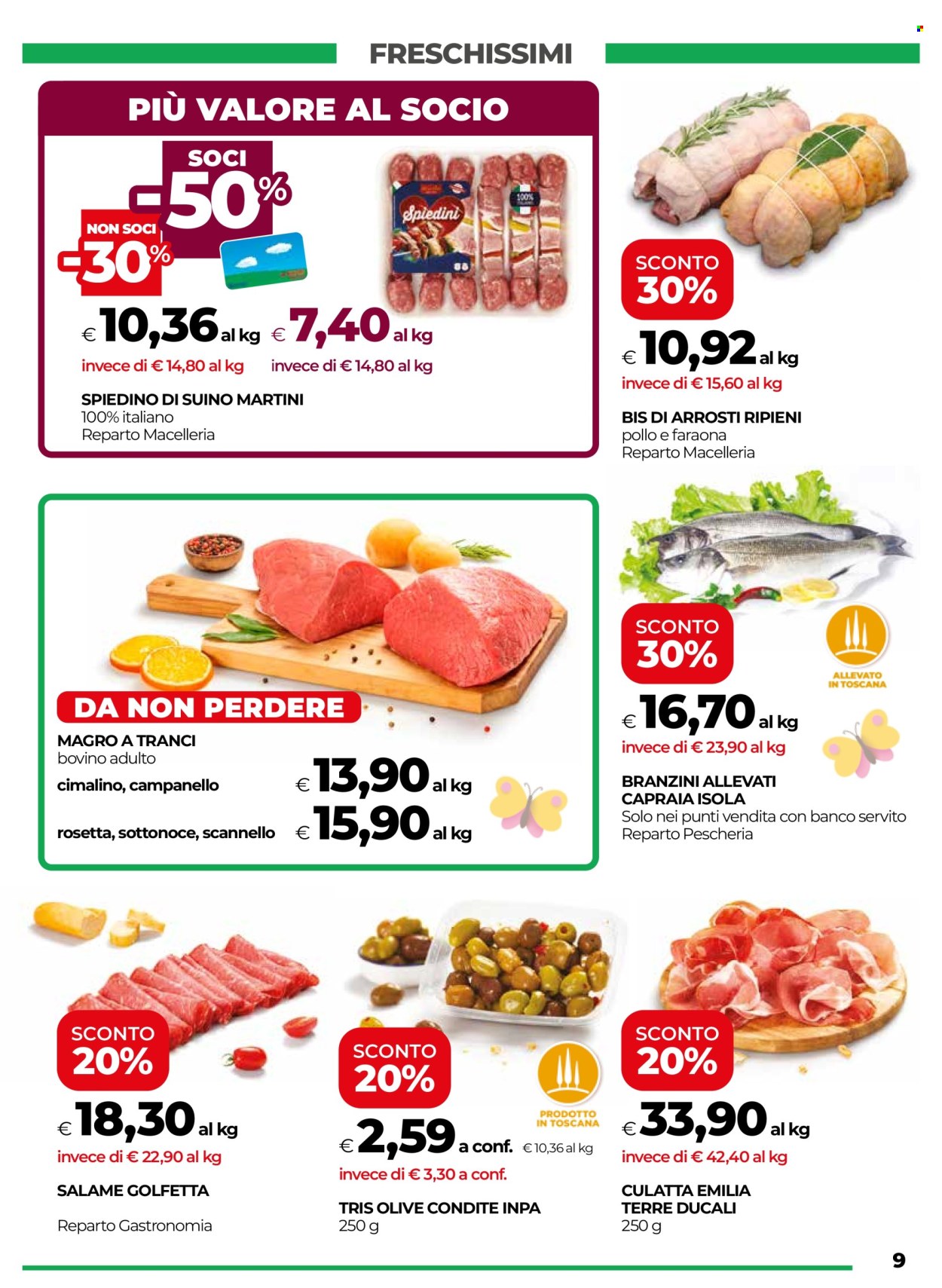 Volantino Coop - 26/3/2026 - 4/4/2026. Pagina 9