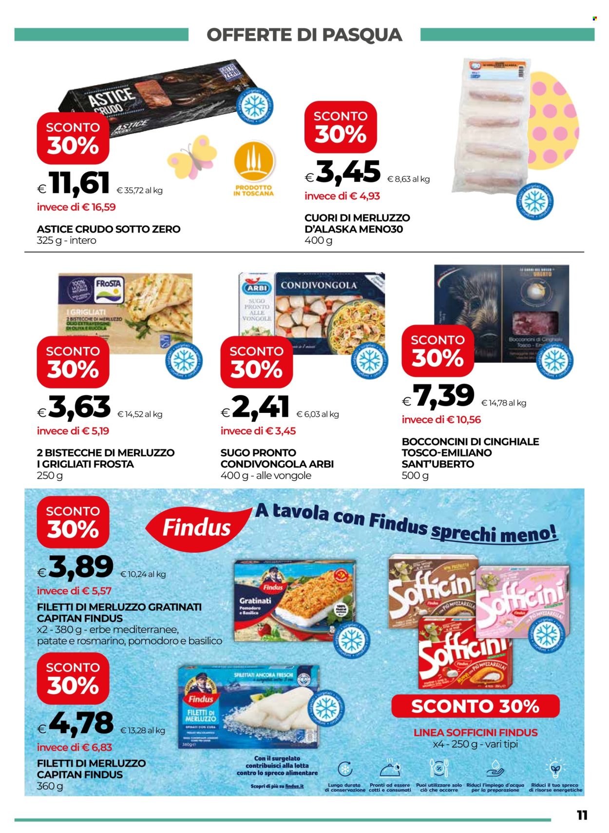 Volantino Coop - 26/3/2026 - 4/4/2026. Pagina 11