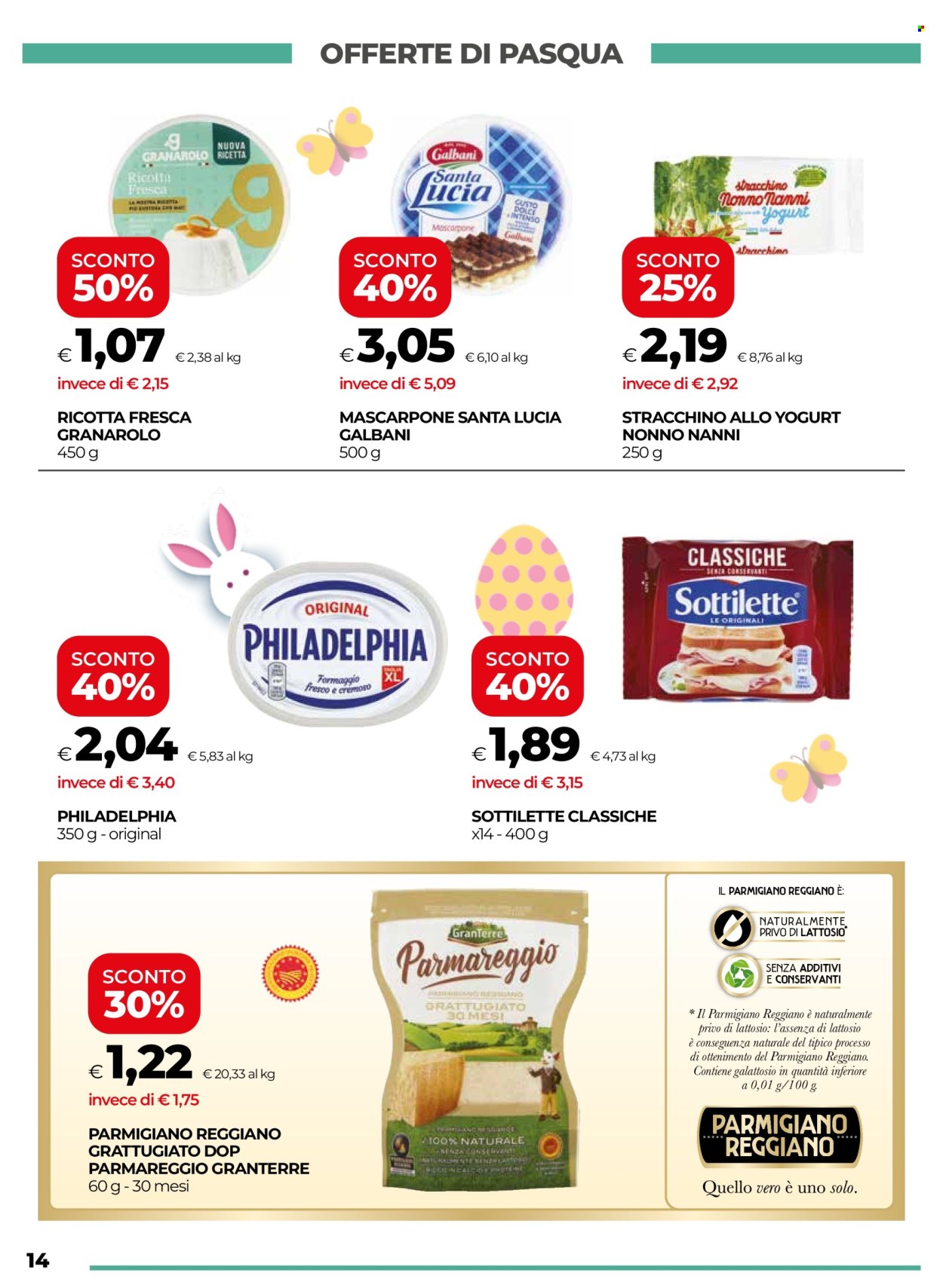 Volantino Coop - 26/3/2026 - 4/4/2026. Pagina 14