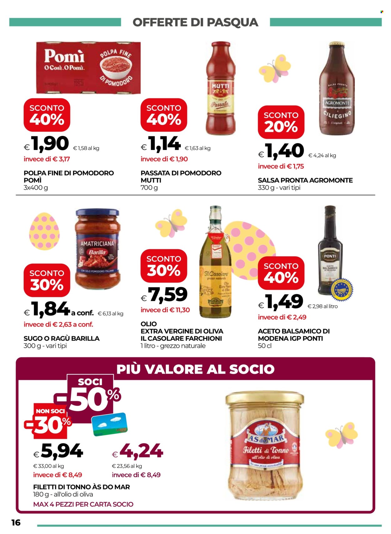Volantino Coop - 26/3/2026 - 4/4/2026. Pagina 16