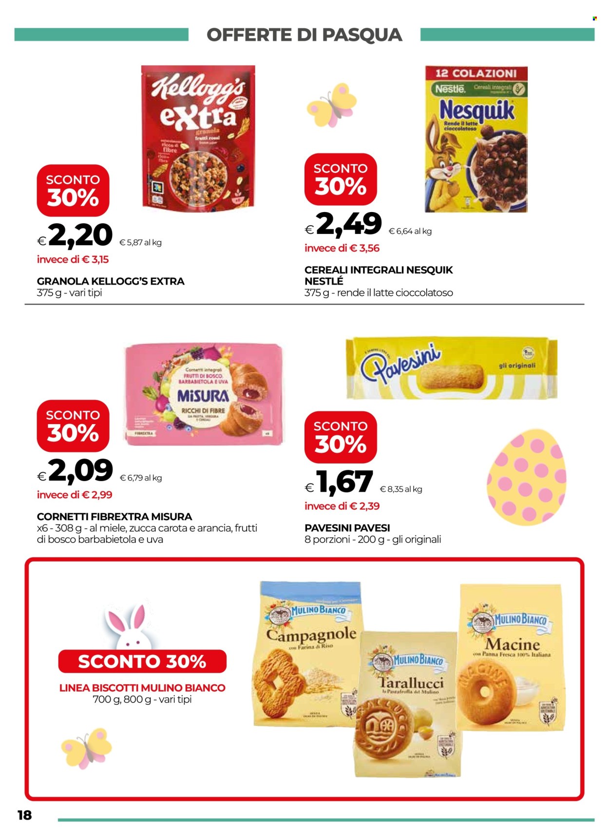 Volantino Coop - 26/3/2026 - 4/4/2026. Pagina 18
