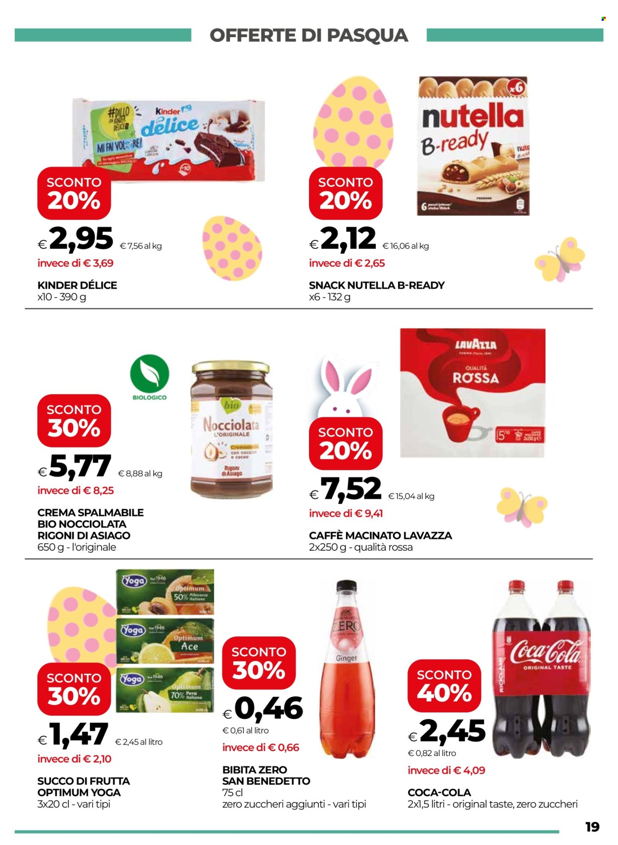 Volantino Coop - 26/3/2026 - 4/4/2026. Pagina 19