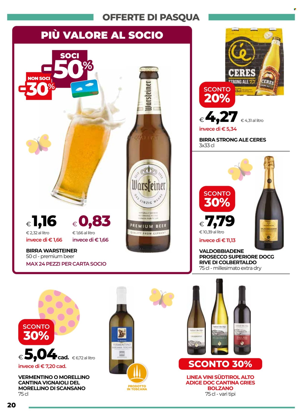 Volantino Coop - 26/3/2026 - 4/4/2026. Pagina 20