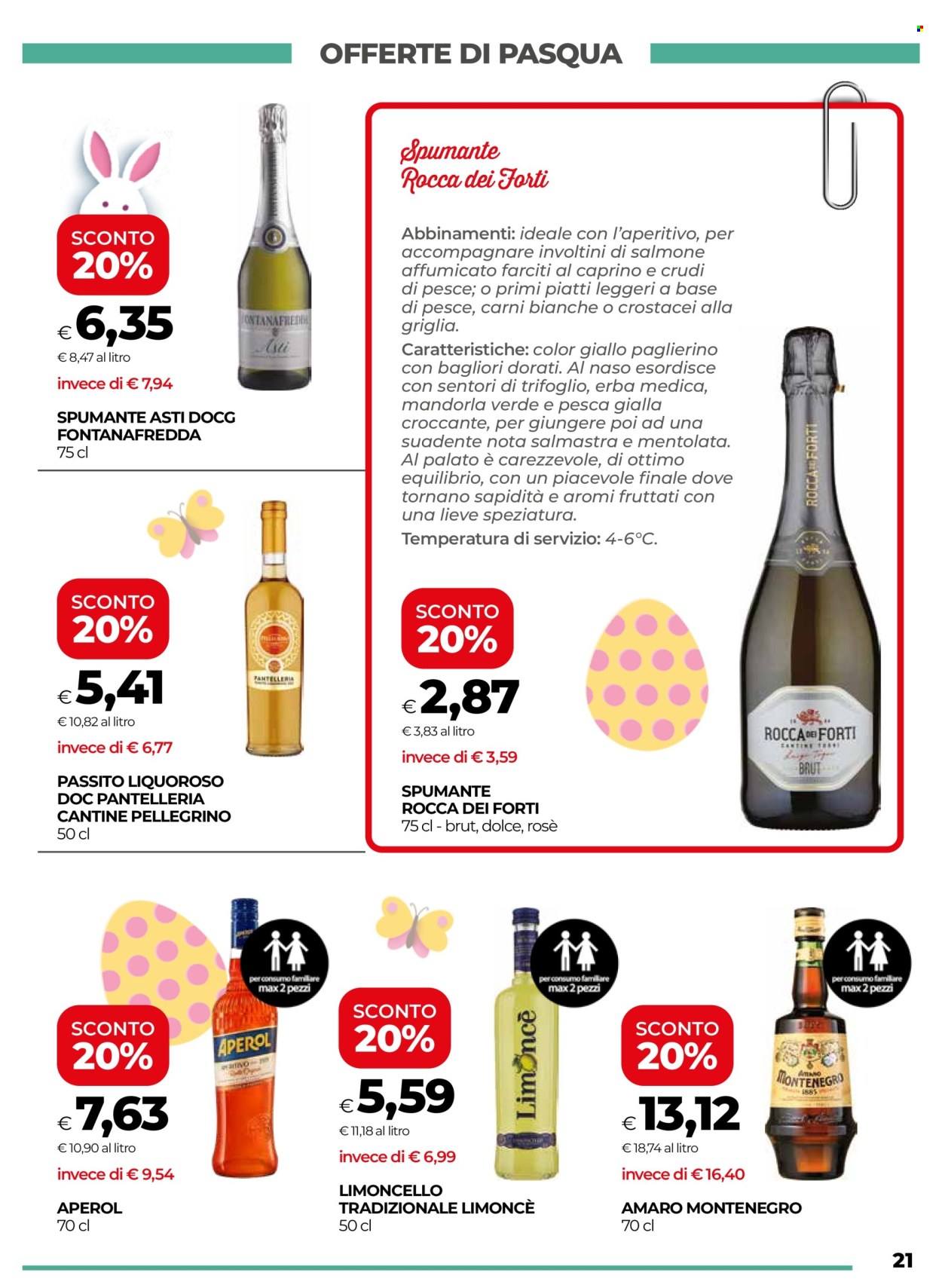 Volantino Coop - 26/3/2026 - 4/4/2026. Pagina 21
