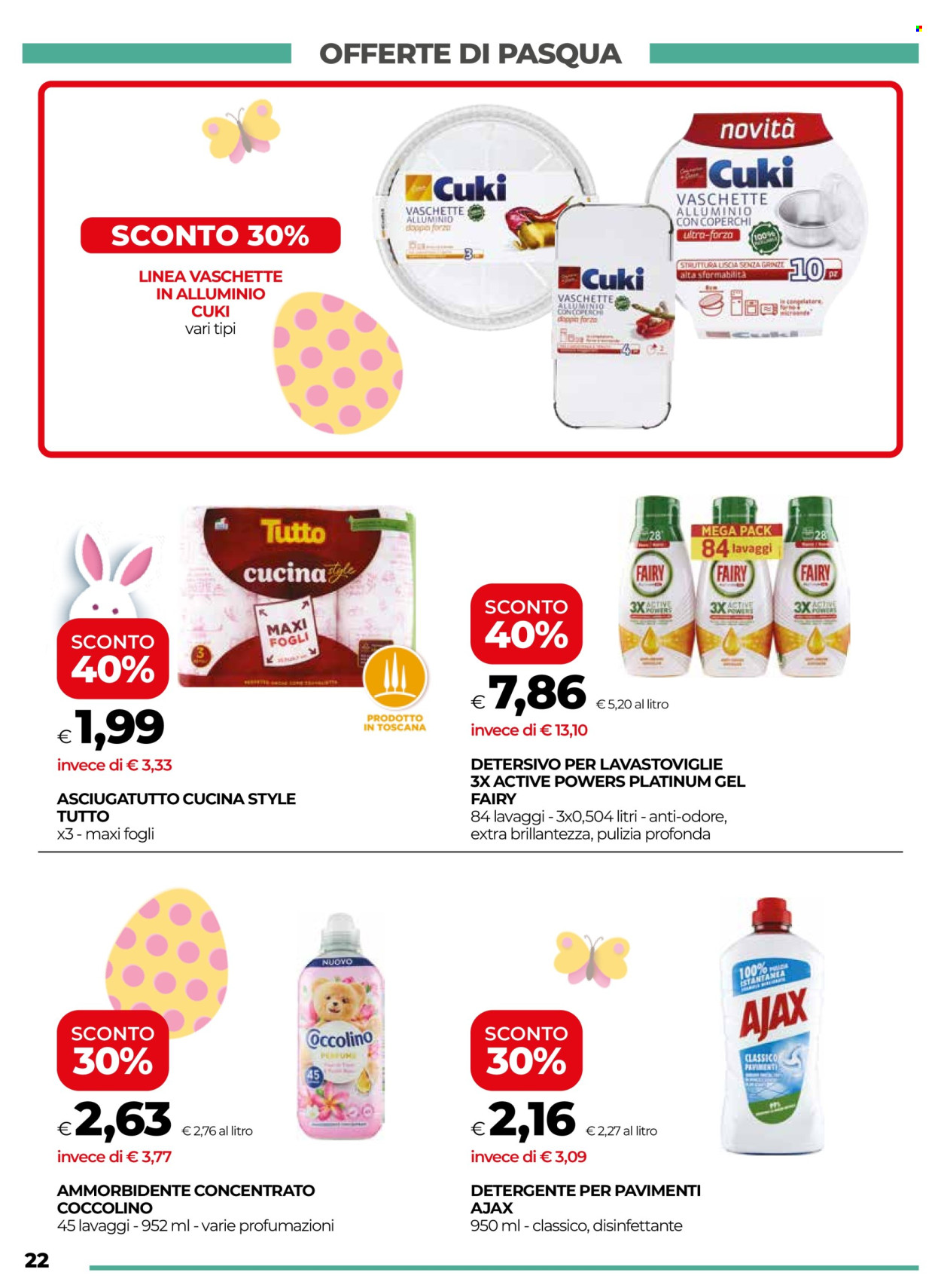 Volantino Coop - 26/3/2026 - 4/4/2026. Pagina 22