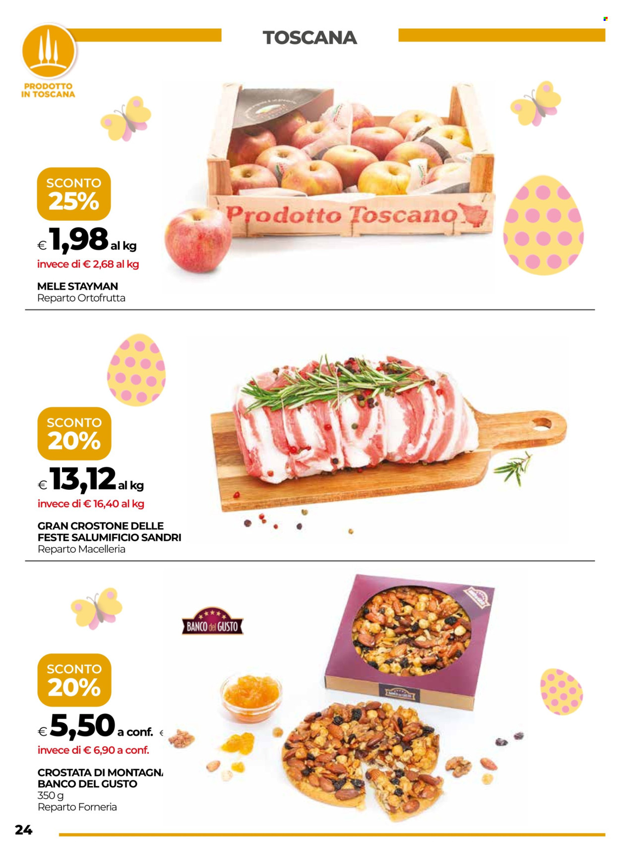 Volantino Coop - 26/3/2026 - 4/4/2026. Pagina 24