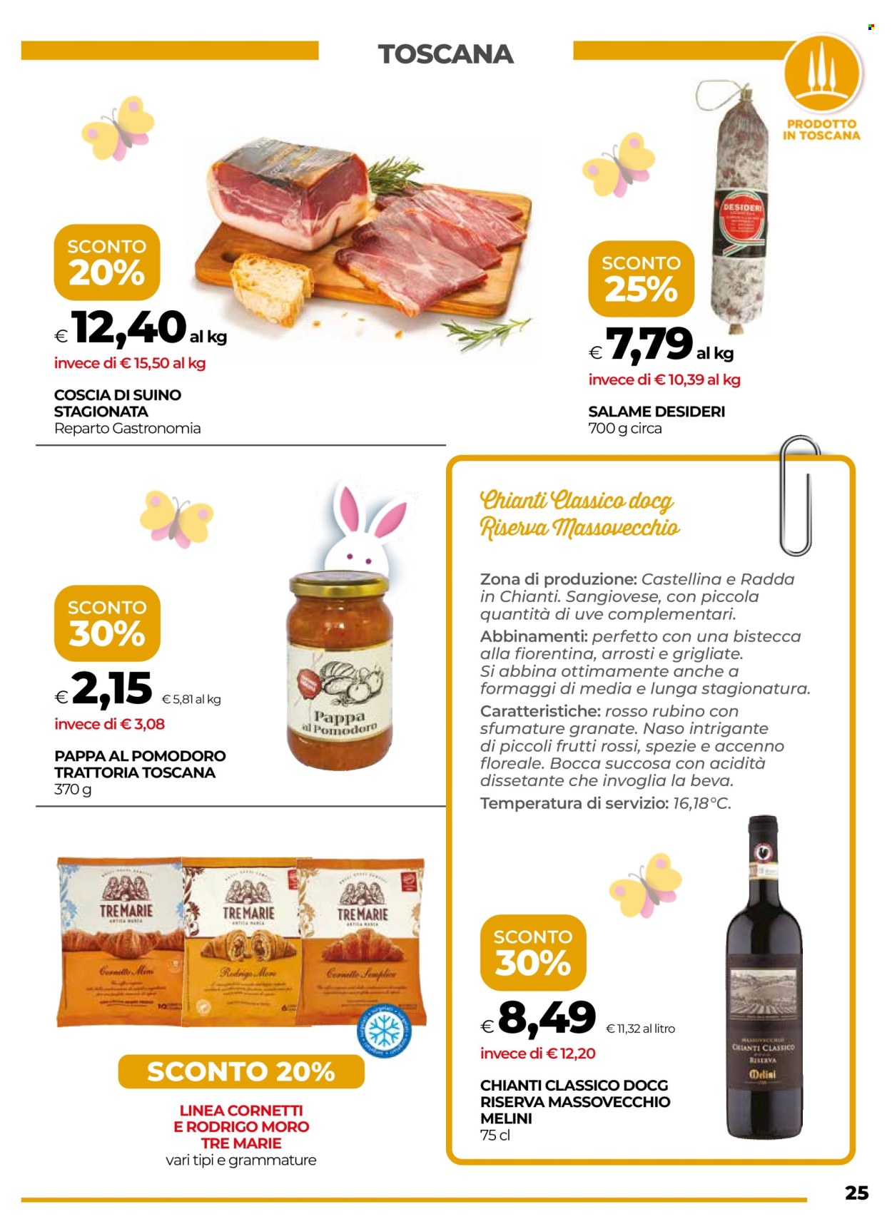 Volantino Coop - 26/3/2026 - 4/4/2026. Pagina 25