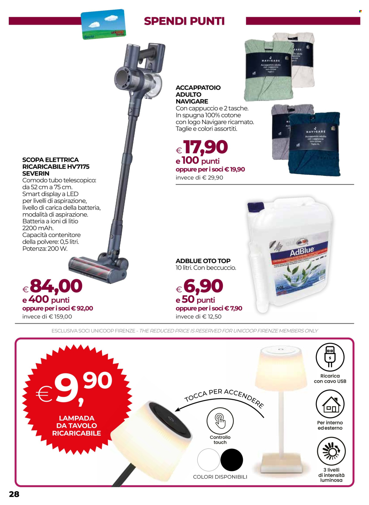 Volantino Coop - 26/3/2026 - 4/4/2026. Pagina 28
