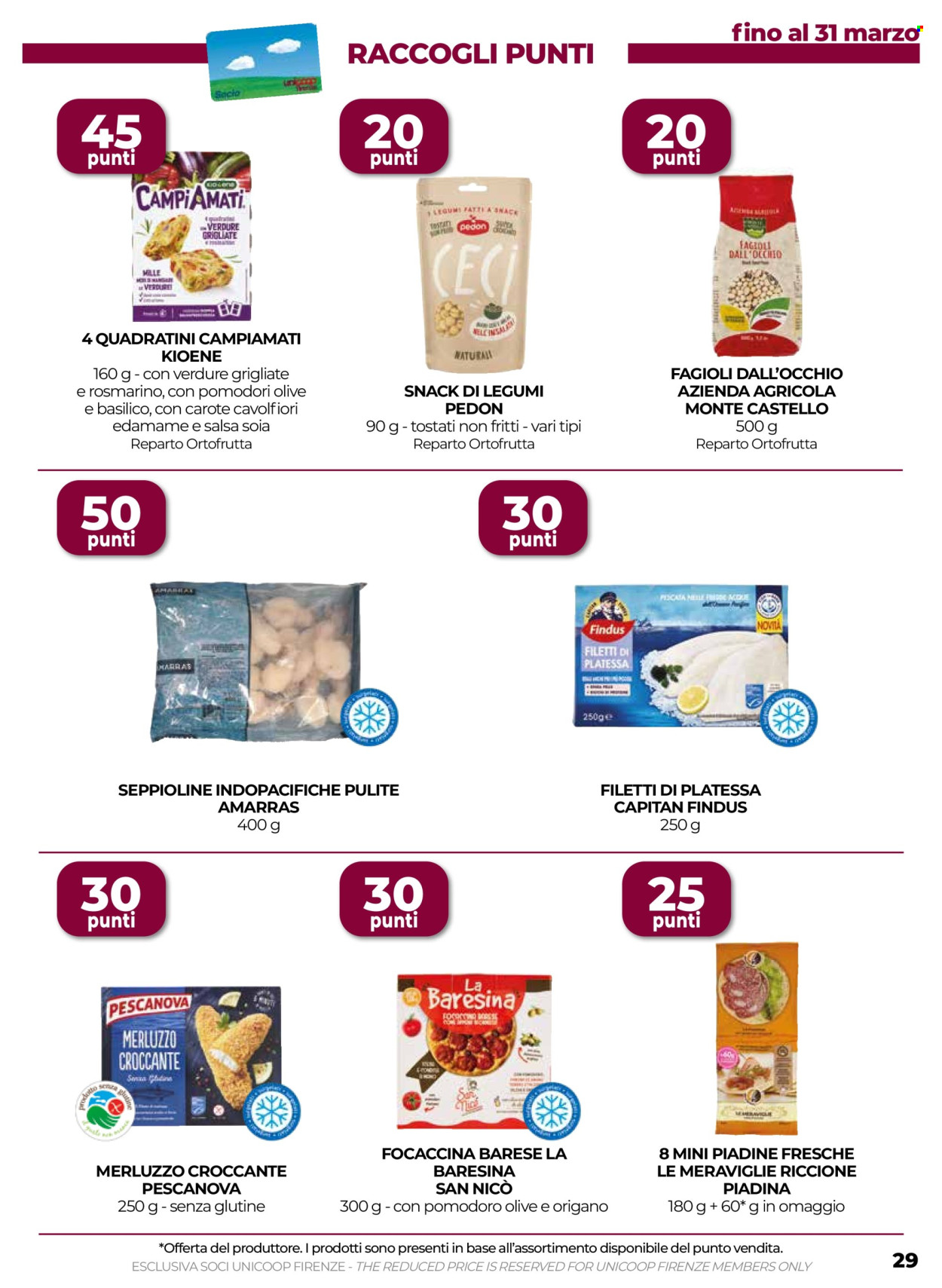 Volantino Coop - 26/3/2026 - 4/4/2026. Pagina 29