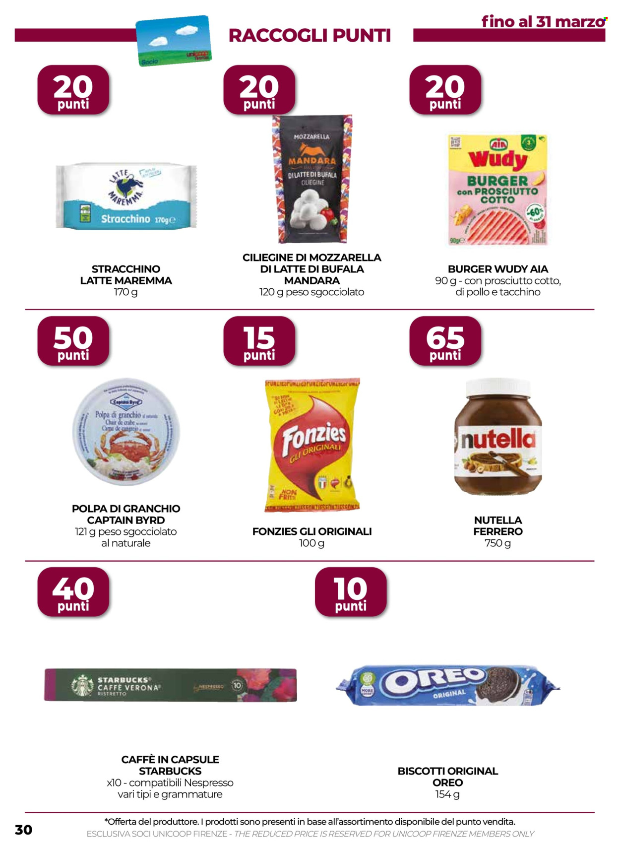 Volantino Coop - 26/3/2026 - 4/4/2026. Pagina 30