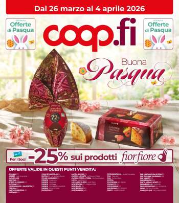 Volantino Coop - 26/3/2026 - 4/4/2026.