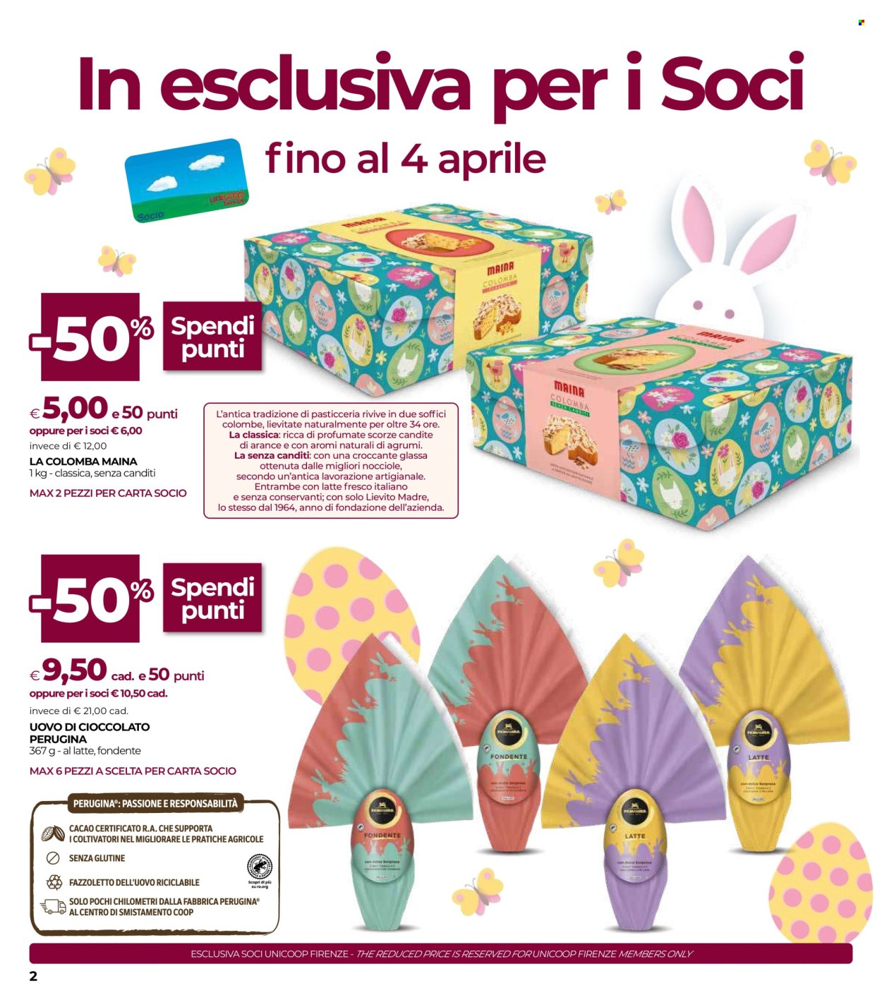 Volantino Coop - 26/3/2026 - 4/4/2026. Pagina 2