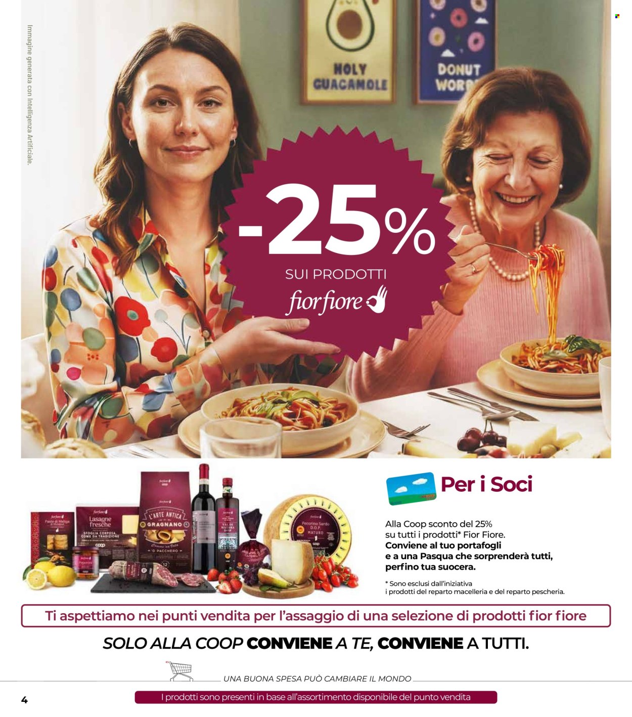Volantino Coop - 26/3/2026 - 4/4/2026. Pagina 4
