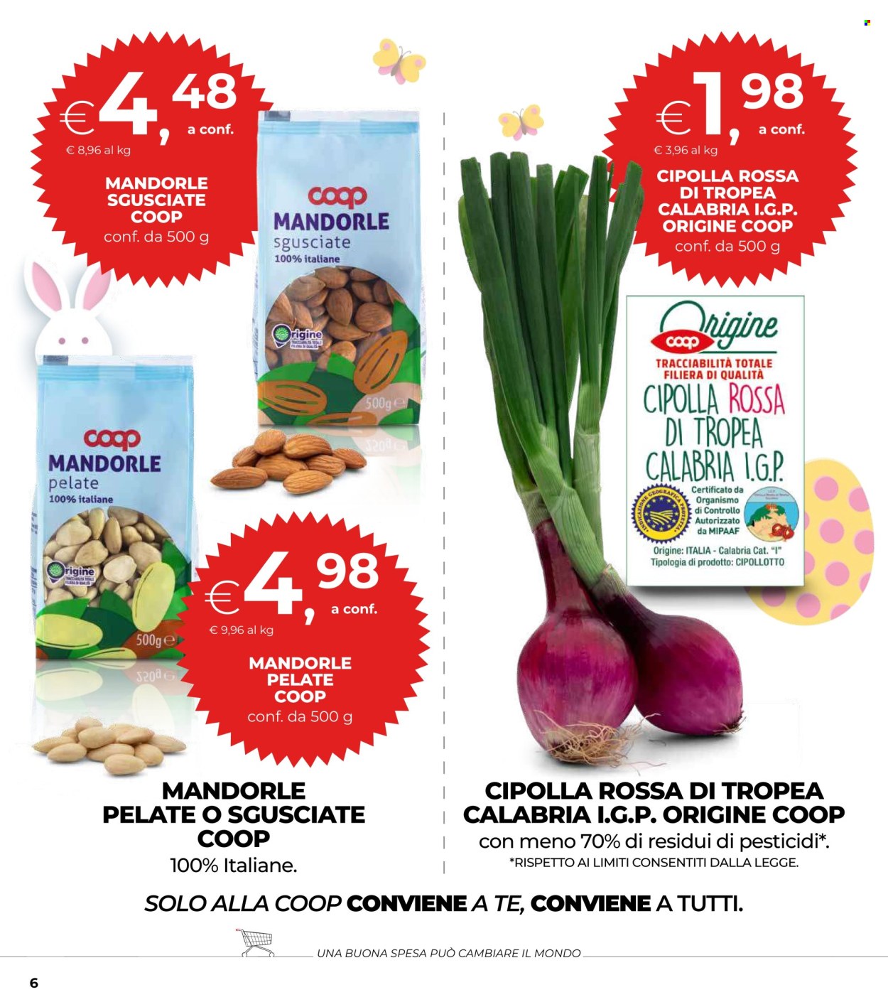Volantino Coop - 26/3/2026 - 4/4/2026. Pagina 6
