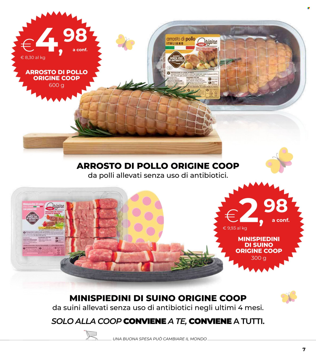 Volantino Coop - 26/3/2026 - 4/4/2026. Pagina 7
