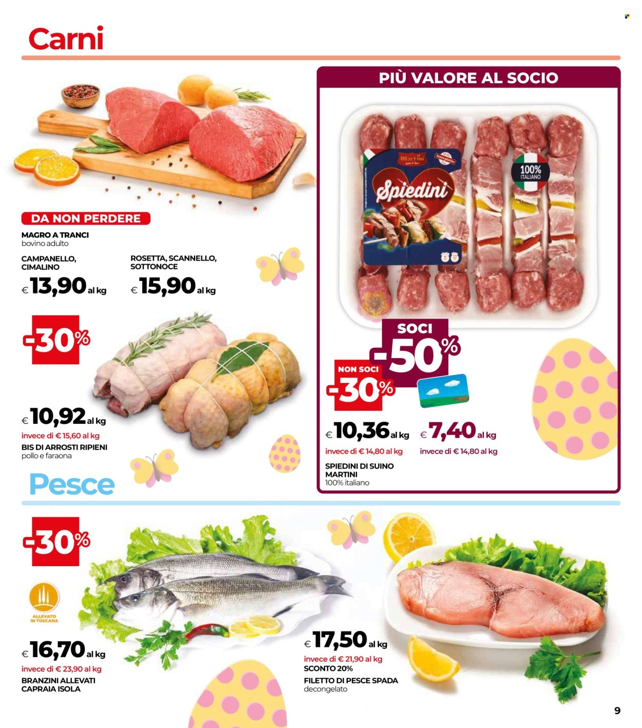 Volantino Coop - 26/3/2026 - 4/4/2026. Pagina 9