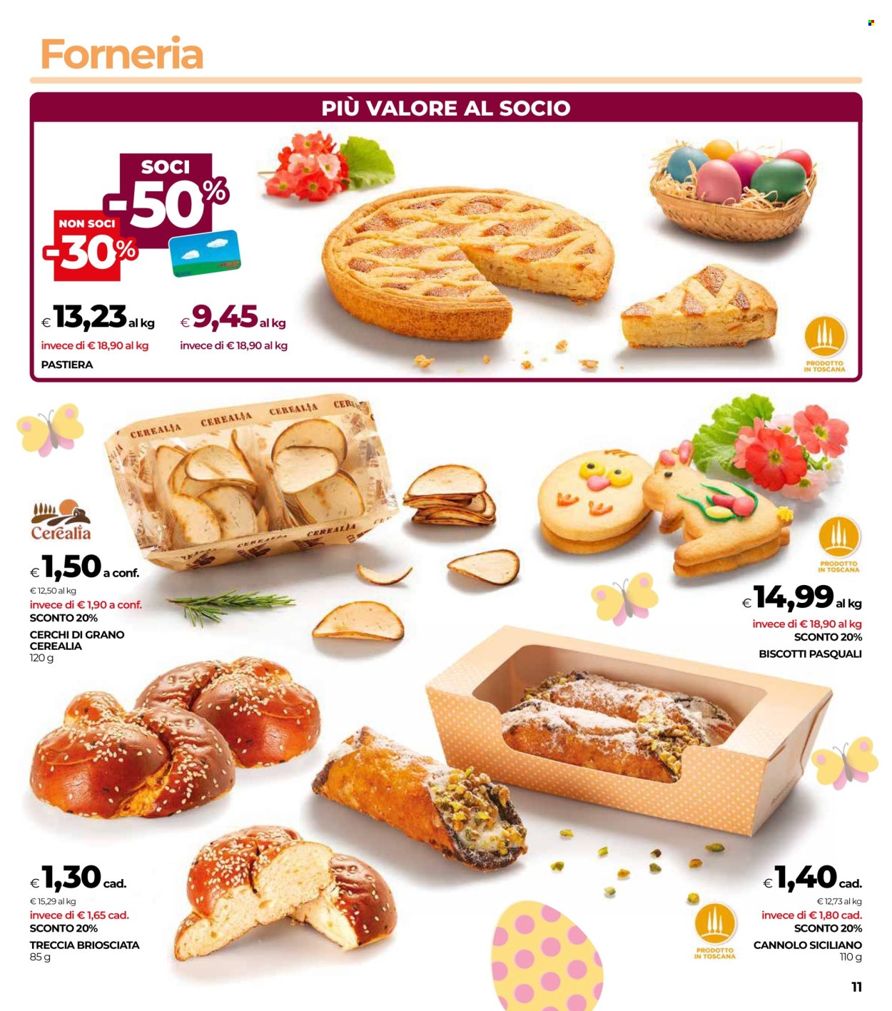 Volantino Coop - 26/3/2026 - 4/4/2026. Pagina 11