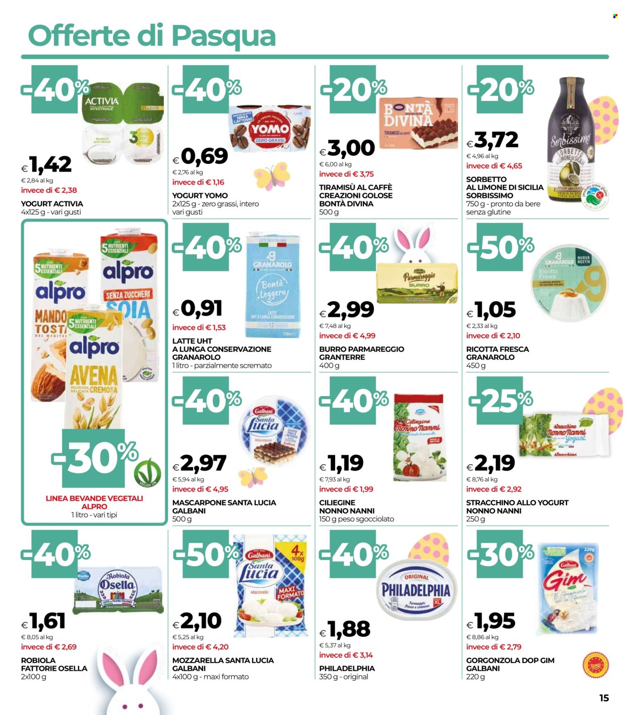 Volantino Coop - 26/3/2026 - 4/4/2026. Pagina 15