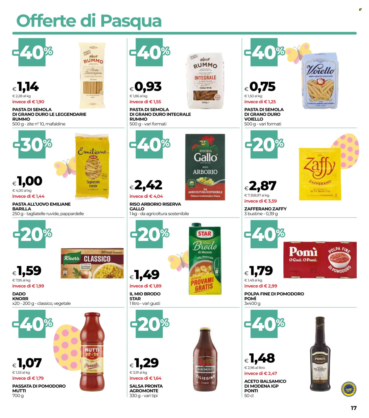 Volantino Coop - 26/3/2026 - 4/4/2026. Pagina 17