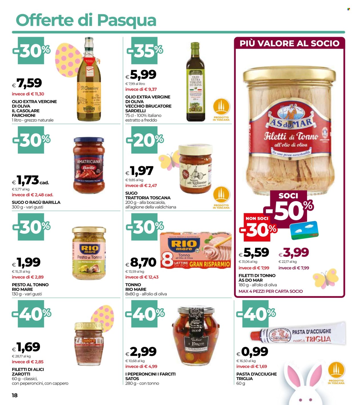 Volantino Coop - 26/3/2026 - 4/4/2026. Pagina 18