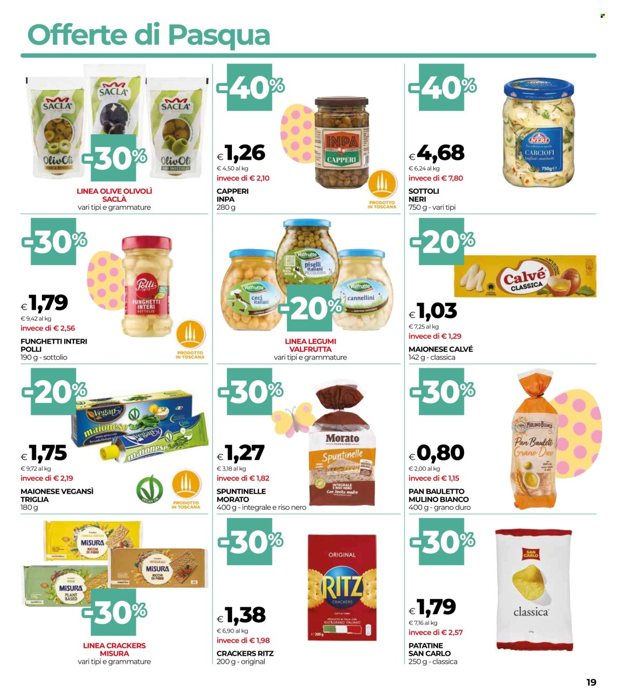 Volantino Coop - 26/3/2026 - 4/4/2026. Pagina 19