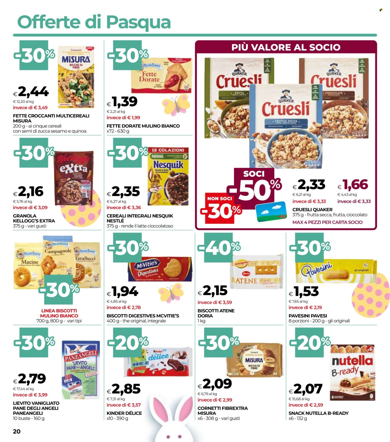 Volantino Coop - 26/3/2026 - 4/4/2026. Pagina 20
