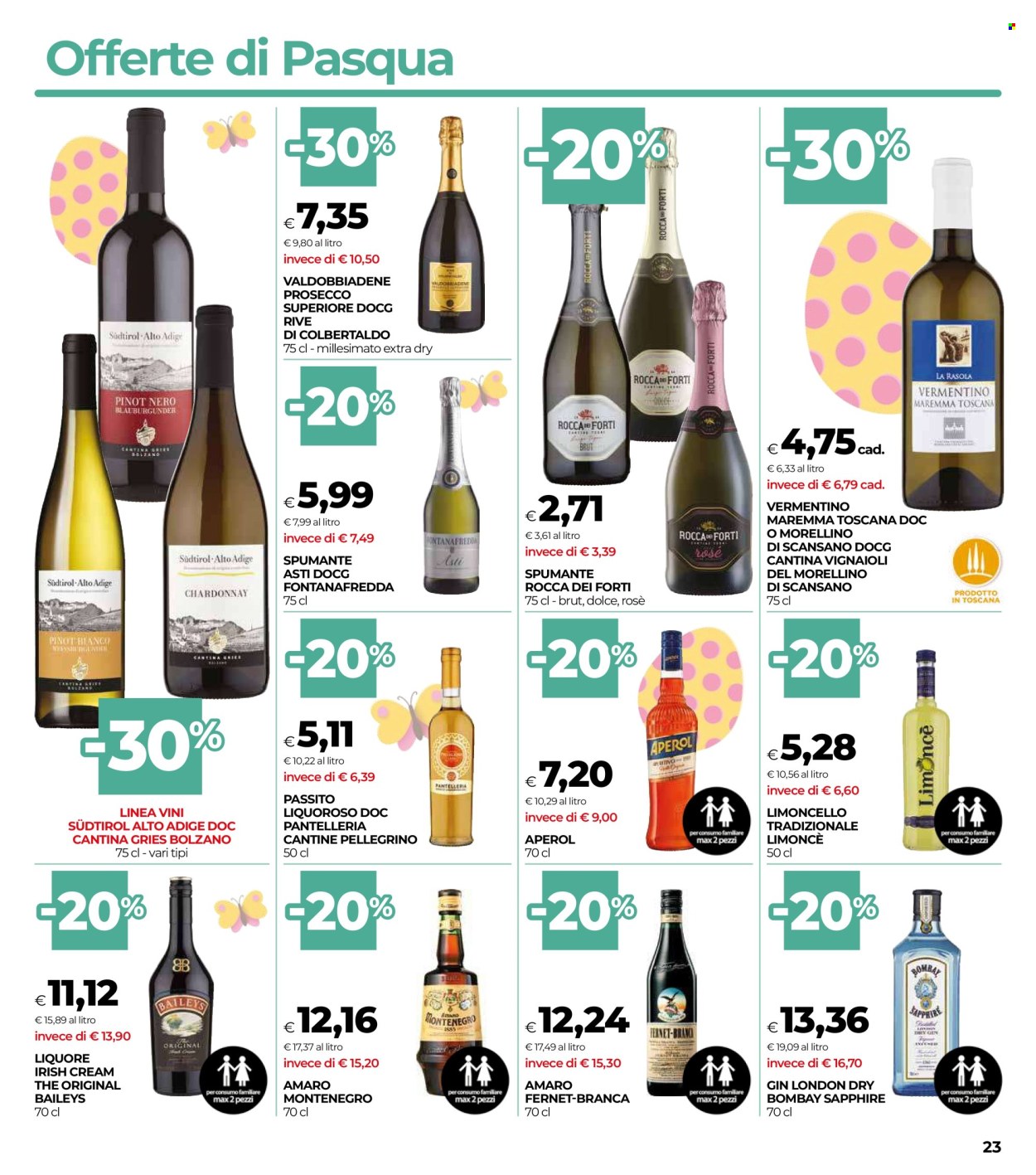 Volantino Coop - 26/3/2026 - 4/4/2026. Pagina 23