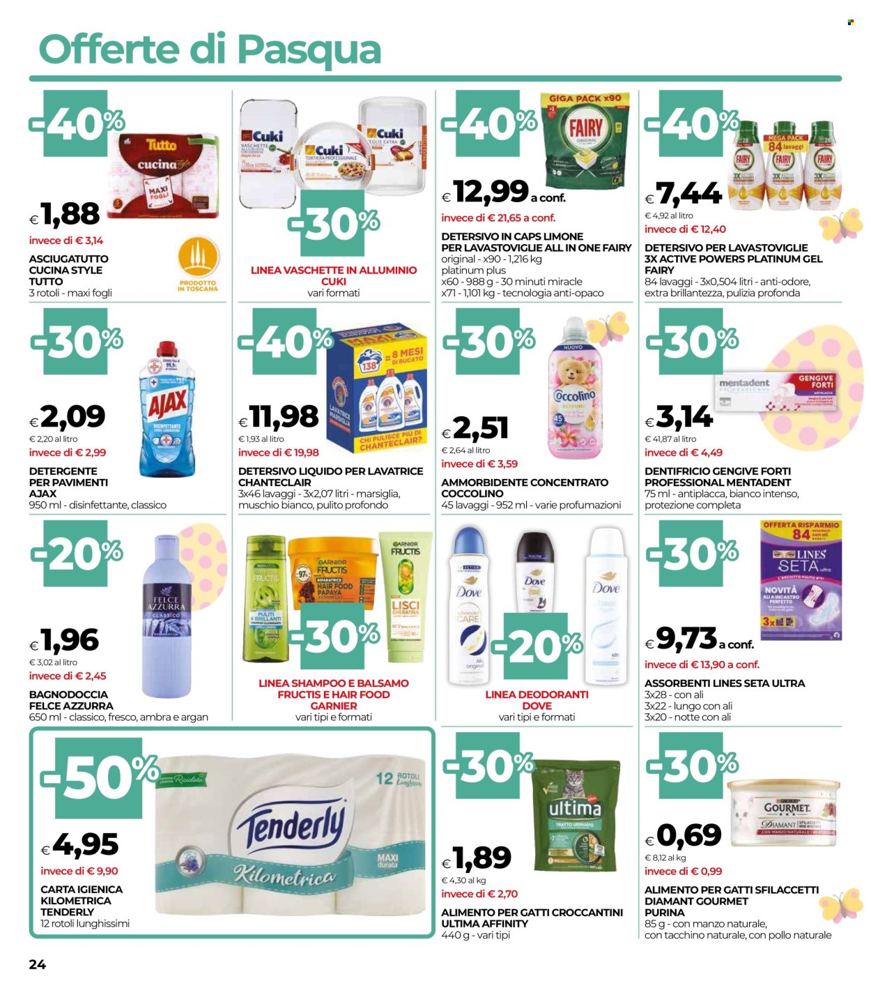 Volantino Coop - 26/3/2026 - 4/4/2026. Pagina 24